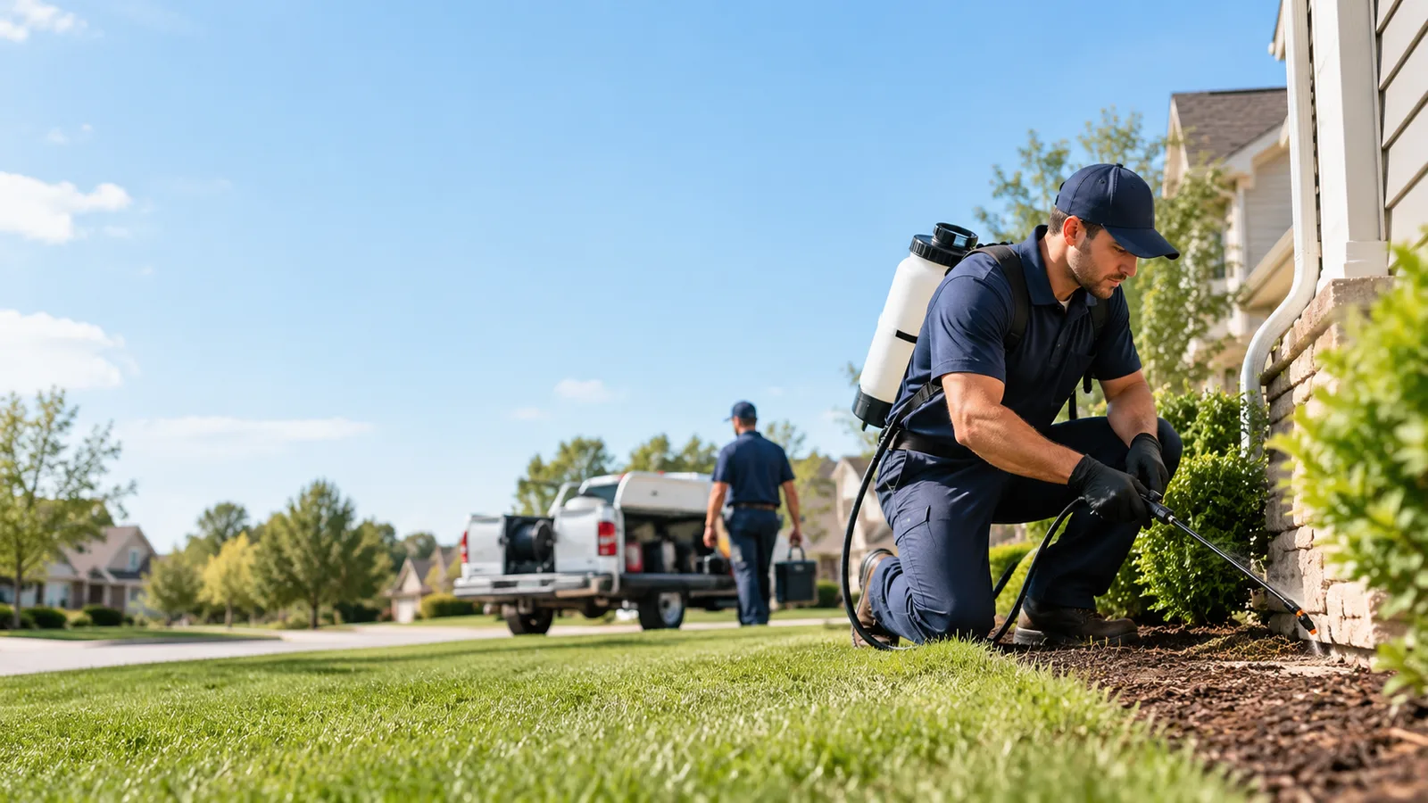 Pest Control in Edison, OH near me